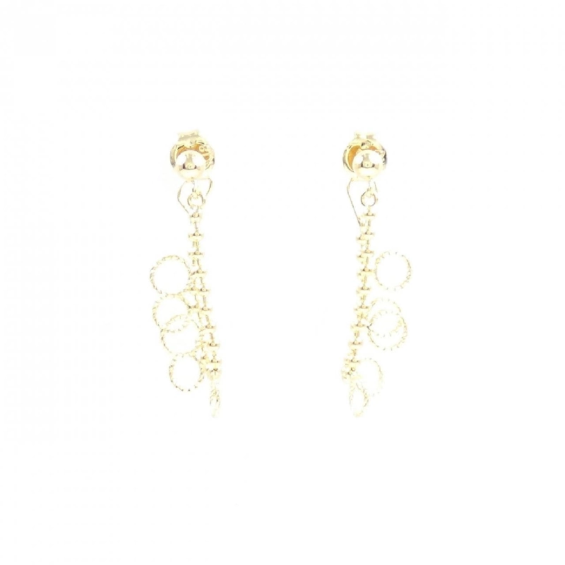 K18YG Bông tai - Hàng hiệu Authentic 865450