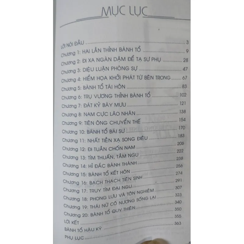 THUẬT TRƯỜNG SINH CỦA BÀNH TỔ  722743