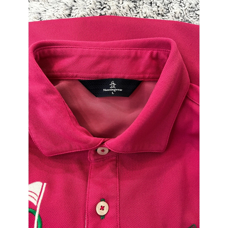 Áo Golf nam hãng Munsingwear Size L 385325