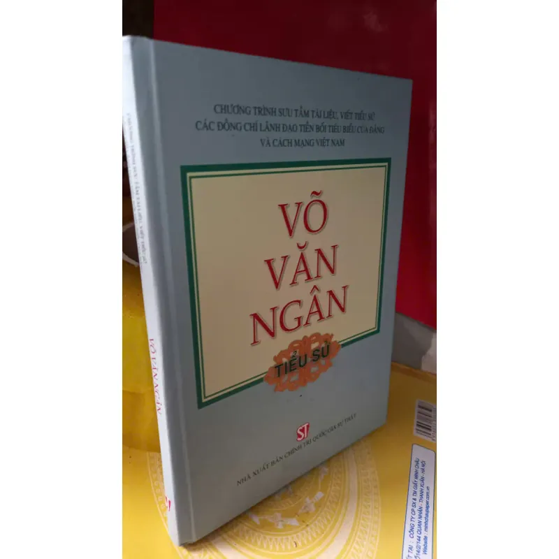 VÕ VĂN NGÂN -TIỂU SỬ 925738
