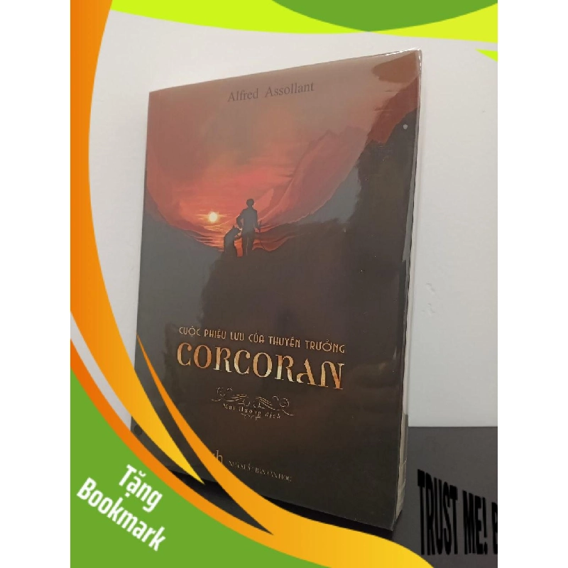 (TẶNG BOOKMARK) Cuộc Phiêu Lưu Của Thuyền Trưởng Corcoran - Alfred Assollant New 100% RBK.ASB2408 942246