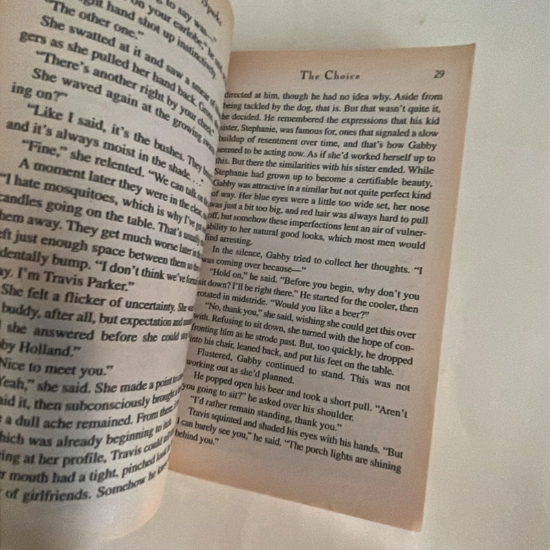 The choice - Nicholas Sparks 447962