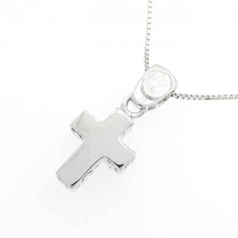 Dây chuyền kim cương 750WG/K18WG - Hàng hiệu Authentic 0.32CT 859666