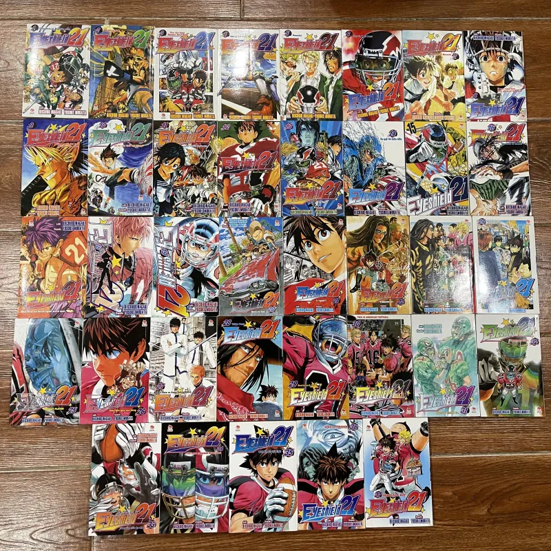 Eyeshield 21 trọn bộ 37 tập 992880