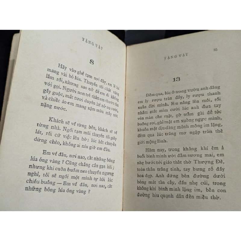 Tặng vật - Rabindranath Tagore ( bản dịch Đỗ Khánh Hoan ) 740236