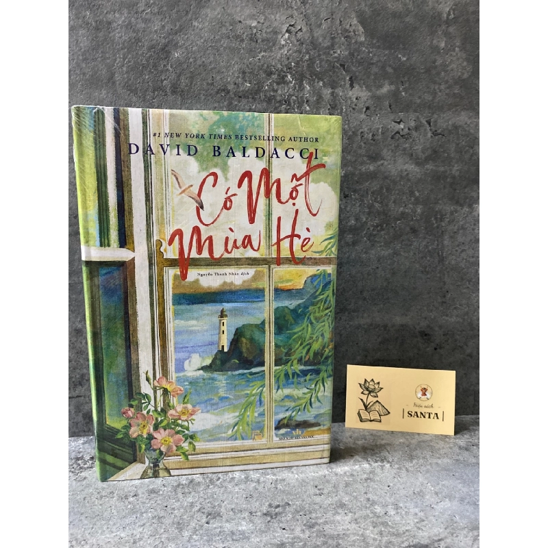 Có một mùa hè- David Baldacci (bìa cứng,nguyên seal) Sách văn học STB0302 908978