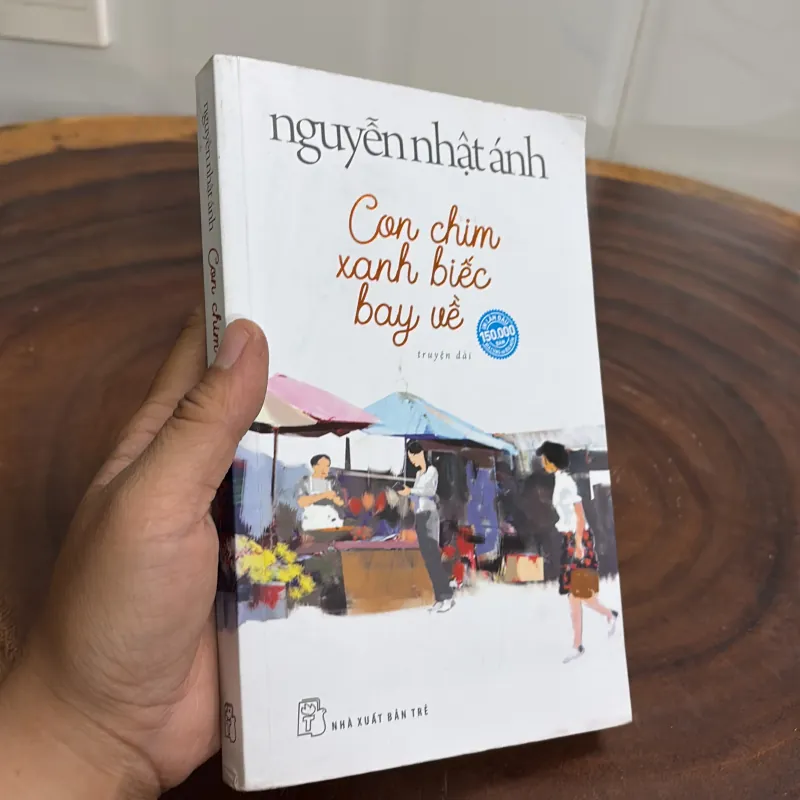 II Văn Học: Con Chim Xanh Biếc Bay Về - Nguyễn Nhật Ánh - 2020 1032315