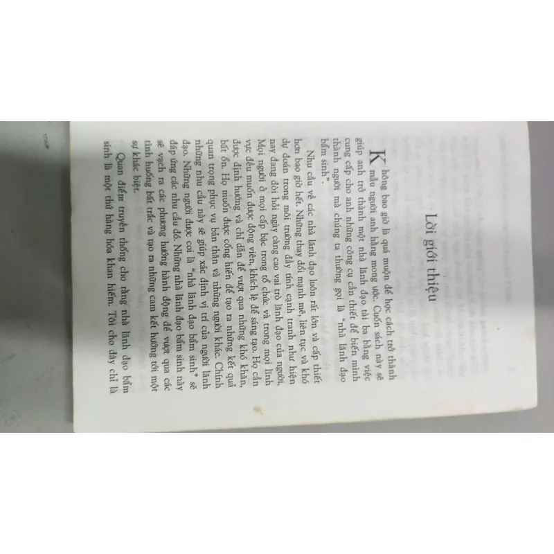 108 Kỹ Năng Của Nhà Lãnh Đạo Bẩm Sinh – Warren Blank 1022716