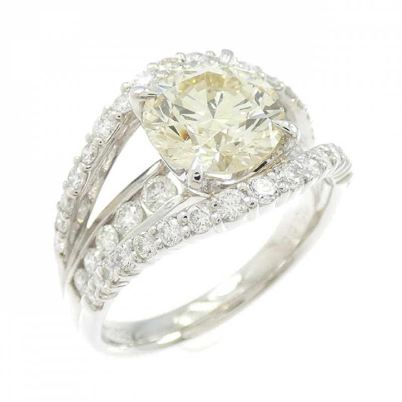 Nhẫn kim cương PT900 2.007CT LBY VS2 VG - Hàng hiệu Authentic 873677