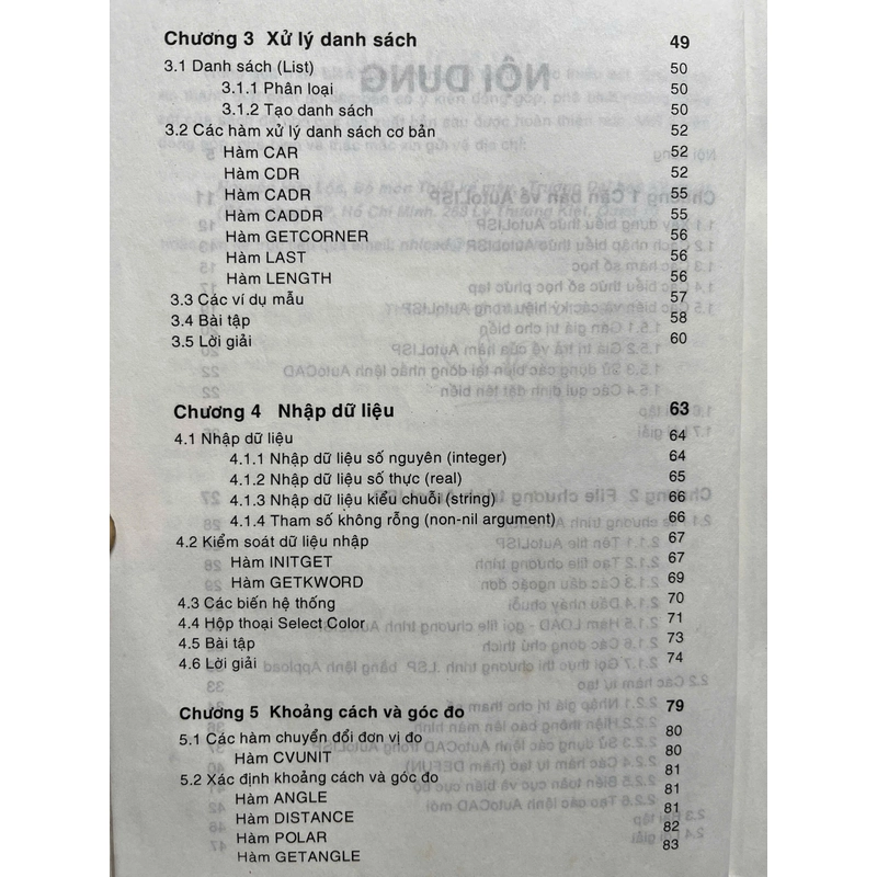 NGÔN NGỮ LẬP TRÌNH AUTOLISP(Full bộ 2 tập) 501455