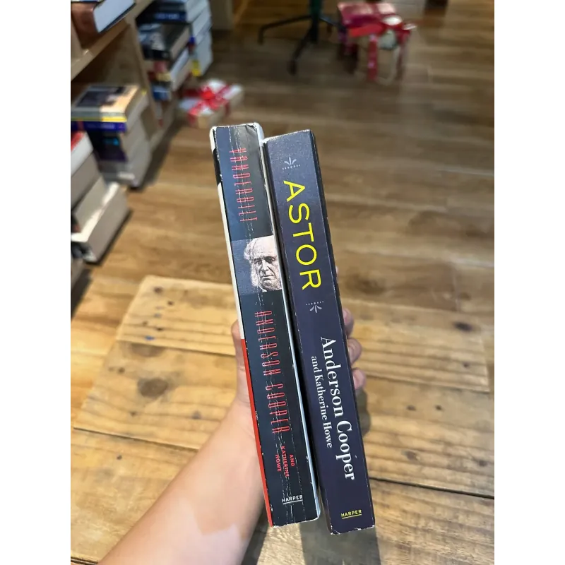 Astor and Vanderbilt - Anderson Cooper (The Rise to Glory and Fall Of Dynaties in America) 734617