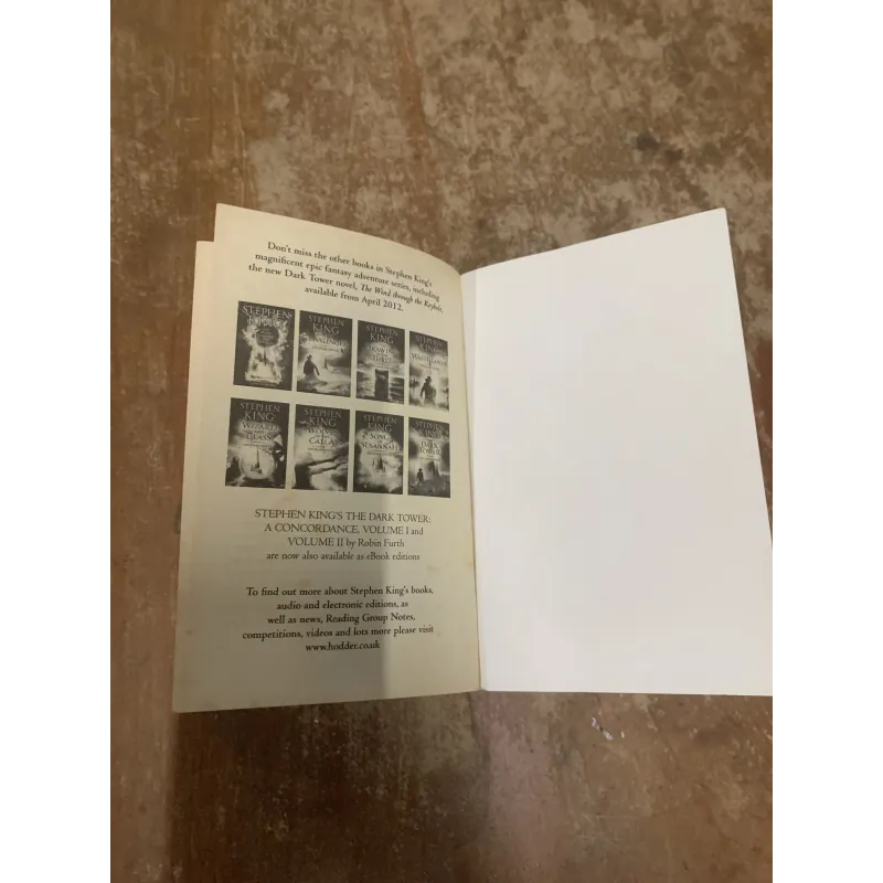 WOLVES OF THE CALLA - STEPHEN KING 763172