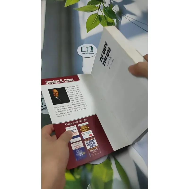 Tư Duy Tối Ưu - Stephen R. Covey 705709