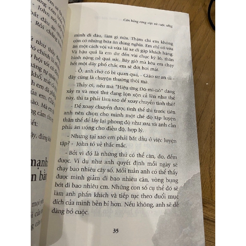 Cân bằng công việc và cuộc sống - Ken Blanchard, Ph.D 531750