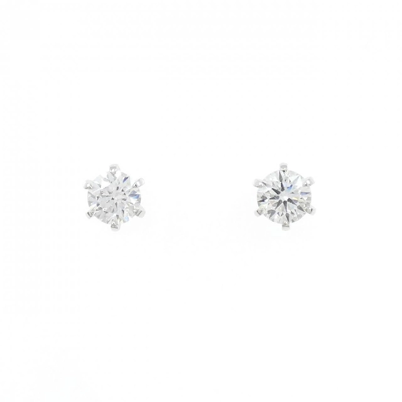 PT900/ST Bông tai kim cương 0.422CT 0.426CT E-F VS1-2 EXT H&C - Hàng hiệu Chính hãng 871674