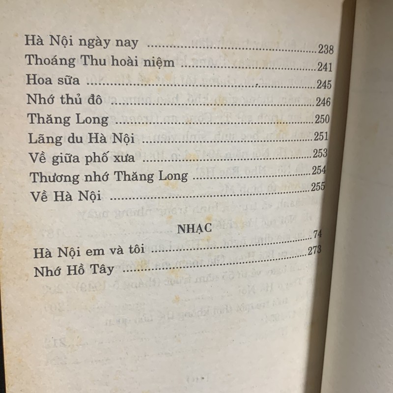 Nhớ Hà Nội- nhiều tác giả 194112