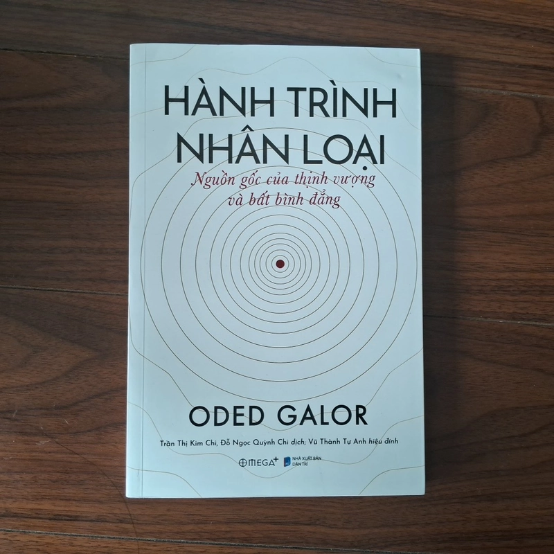 Hành trình nhân loại - nguốn gốc của tginhj vượng và bất bình đẳng 545510