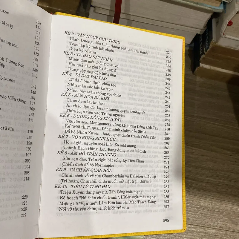 TÔN TỬ - BINH PHÁP & 36 KẾ, Bản bìa cứng 713628