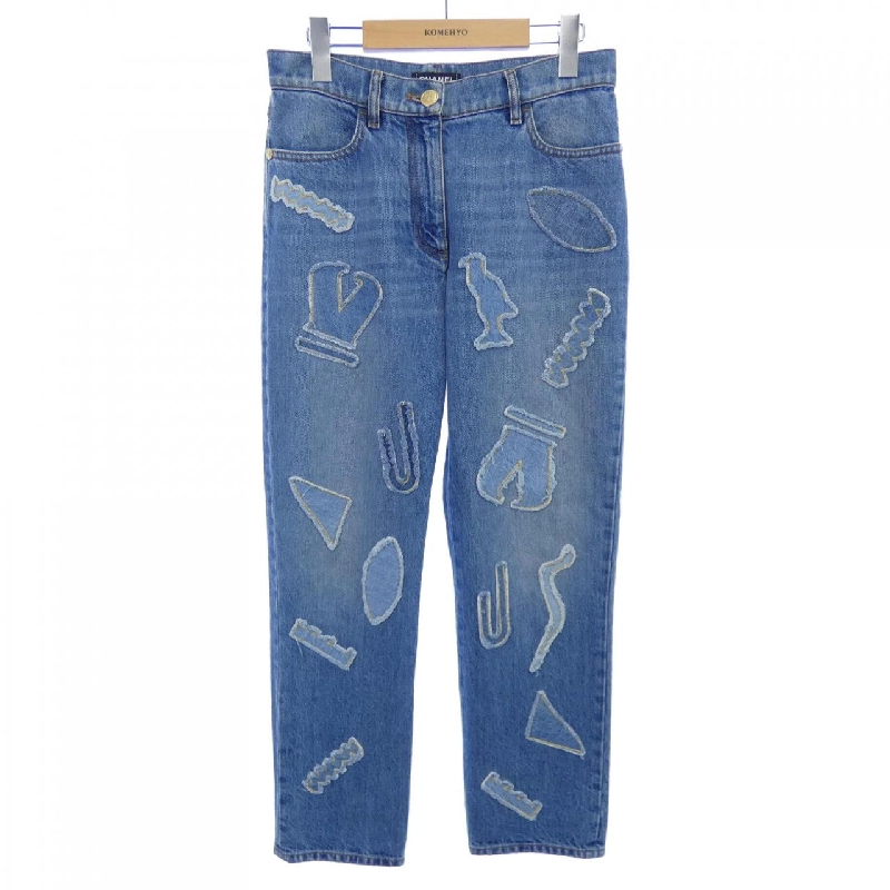 Chanel CHANEL P61828V47197 Jeans 649710