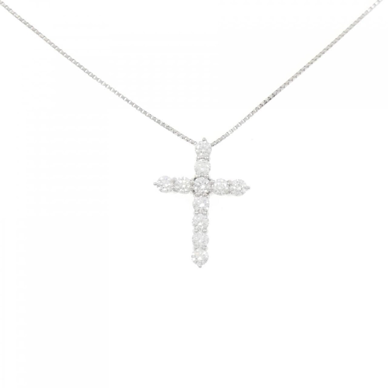 PT Dây chuyền kim cương 1.003CT D VS1-SI1 EXT-VG - Hàng hiệu Chính hãng 874105