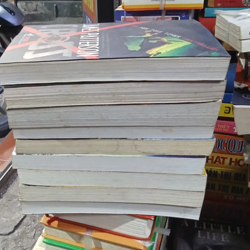 Combo 9c của tác giả James Patterson  1018673