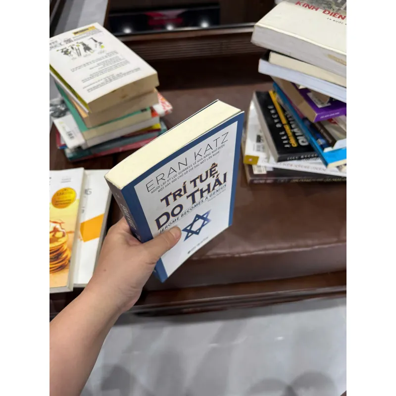 Trí Tuệ Do Thái – Jerome Becomes a Genius - K4 1021012