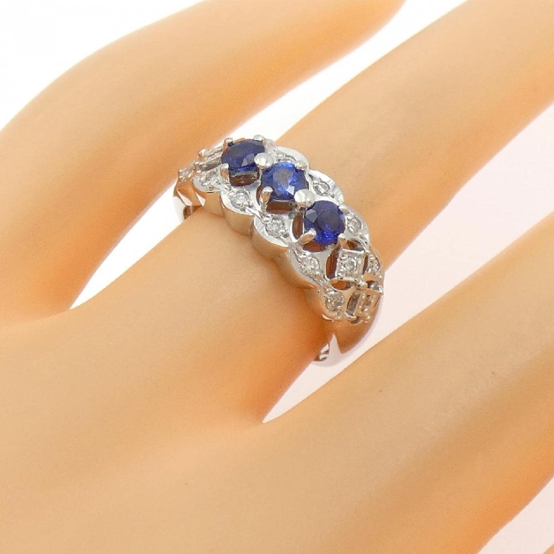 Nhẫn Sapphire PT900 - Hàng hiệu Chính hãng 849236