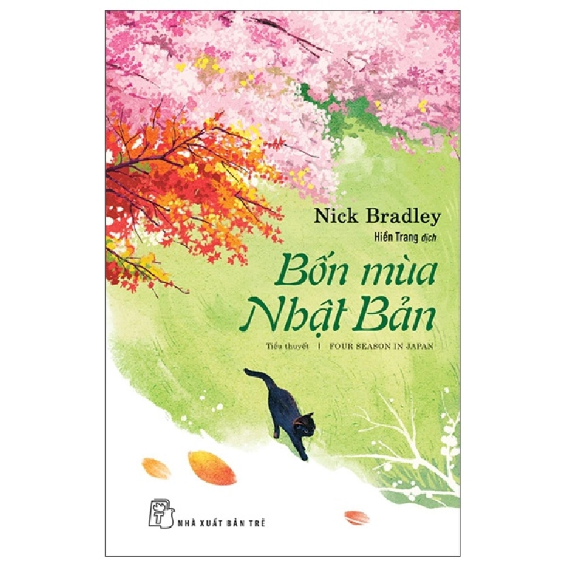 Bốn Mùa Nhật Bản - Four Seasons In Japan (2025) - Nick Bradley 699885
