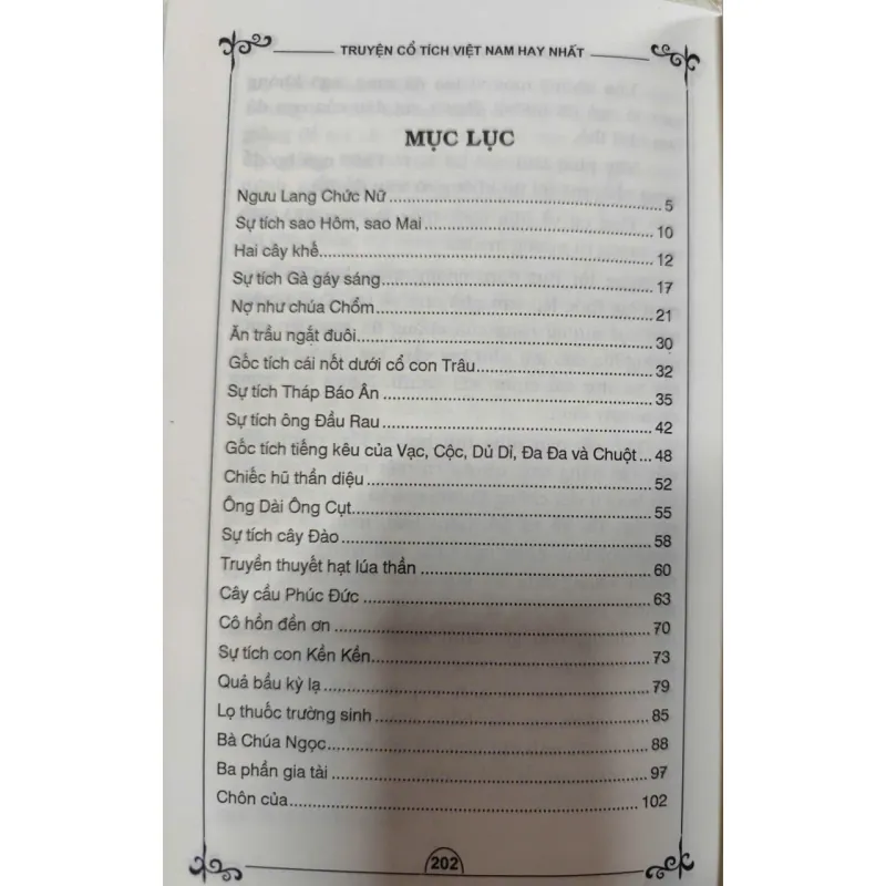COMBO 3 CUỐN TRUYỆN CỔ TÍCH VIỆT NAM HAY NHẤT (TẬP 1–2–3) K4 1018741