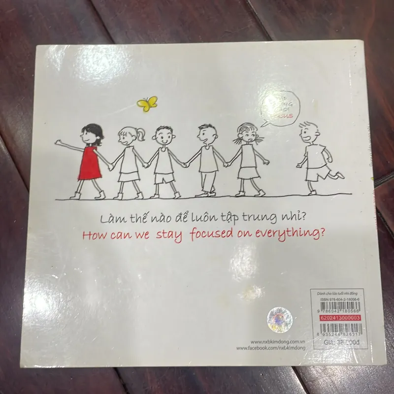 Bé ngoan rèn thói quen tốt - Học cách tập trung - eric liao  1026682