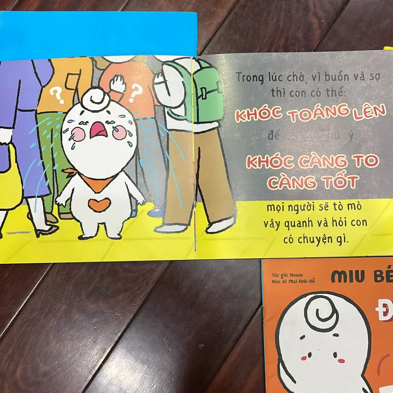 MIU BÉ NHỎ : sách dạy kĩ năng sống cho trẻ mẫu giáo : bộ 5 cuốn  1034666