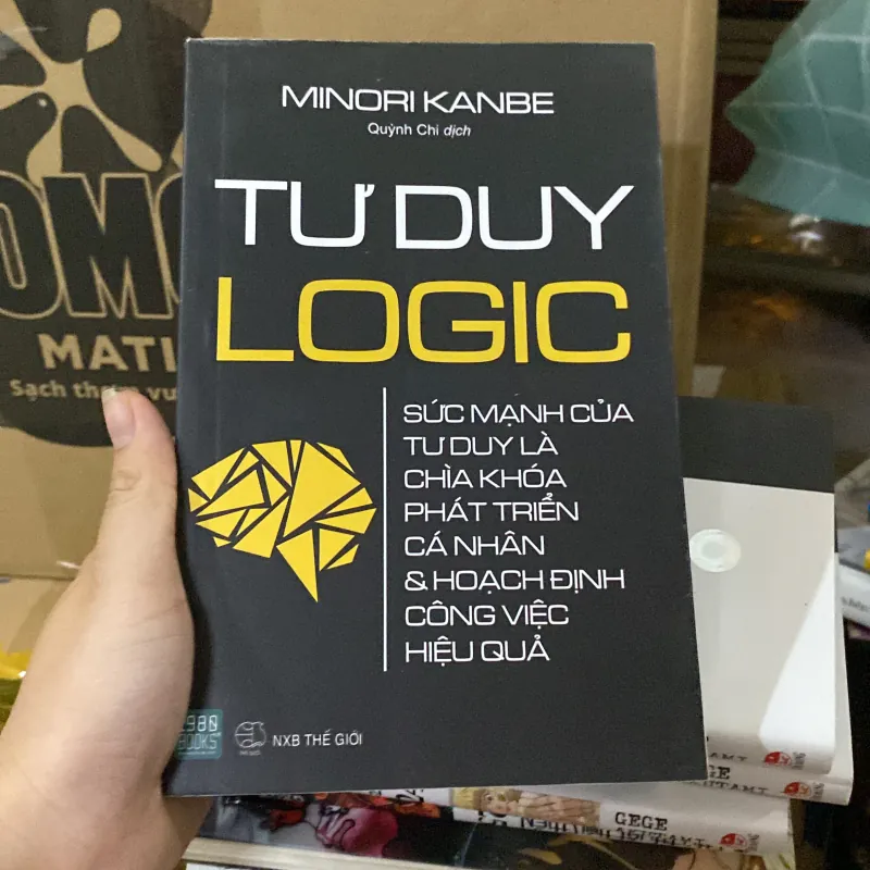 Tư Duy Logic của tác giả Minori Kanbe 1032959