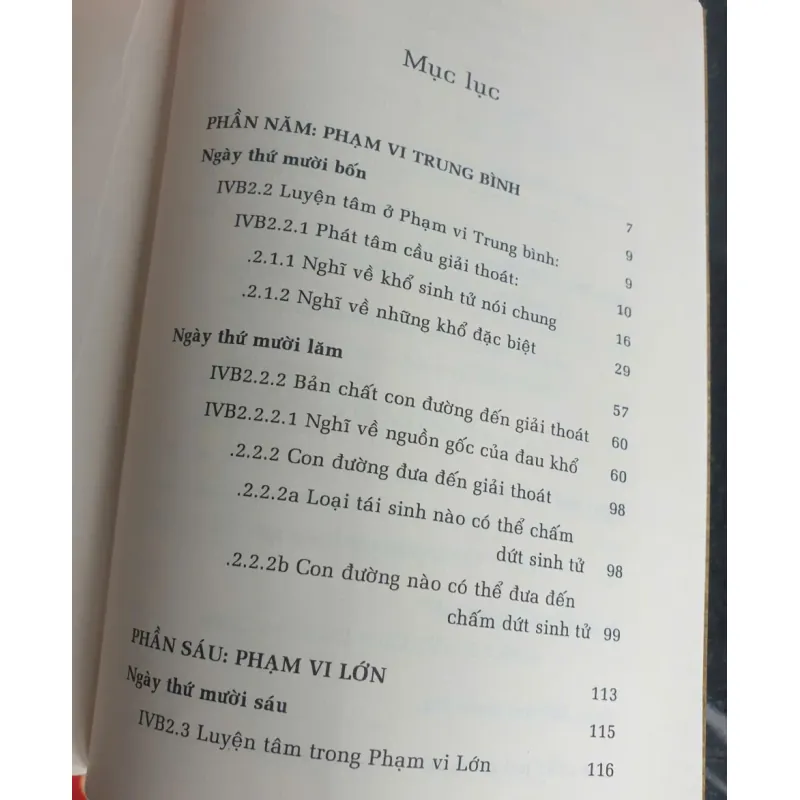 Giải Thoát Trong Lòng Tay - Thích Nữ Trí Hải việt dịch 696856