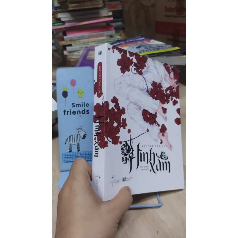 Sách: Hình Xăm - TG: Bất Vấn Tam Cửu (NT) 1025714