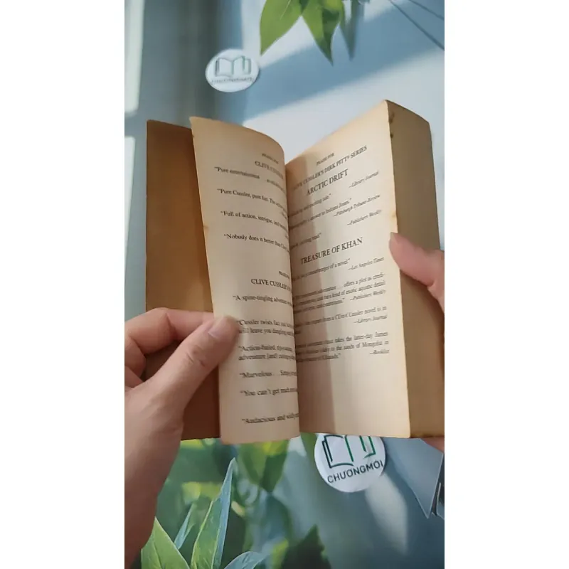 [MIỄN PHÍ BỌC SÁCH] The Wrecker - Clive Cussler & Justin Scott 1027185