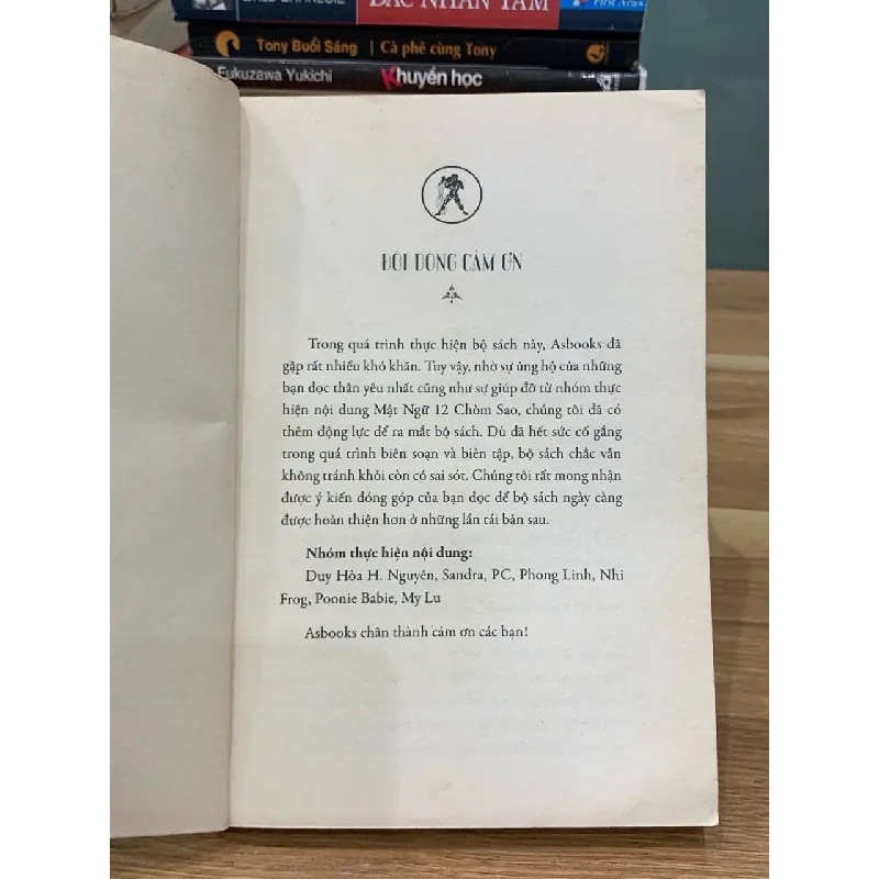Mật ngữ Bảo Bình – Nhóm 12 chòm sao – Asbooks 576213