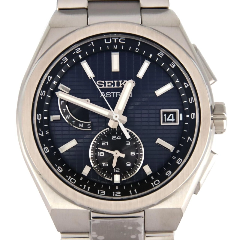 Đồng hồ Seiko Astron điện tử 8B63-0BH0/SBXY065 TI Solar Quartz - Hàng hiệu Chính hãng 882606