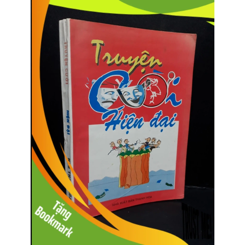 (TẶNG BOOKMARK) Truyện cười hiện đại mới 70% ố vàng 1995 RBK2809 VĂN HỌC 954845
