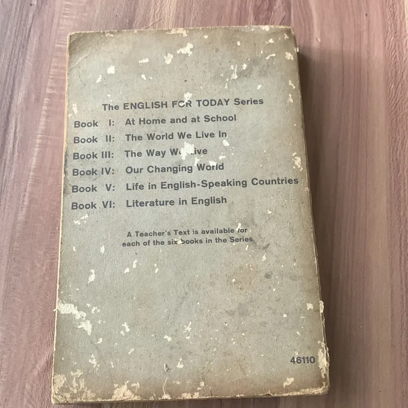 English for today, book six  620780