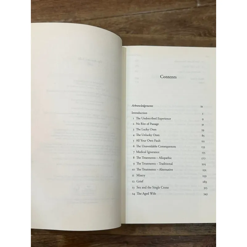 The Change - Germaine Greer 729027