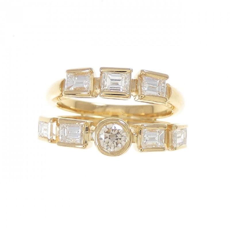 Nhẫn kim cương K18YG 0.23CT - Hàng hiệu Authentic 848261