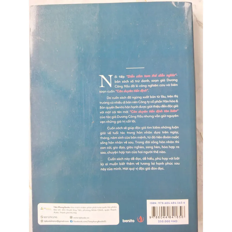 Diễn Cầm Tam Thế Diễn Nghĩa - Nhà xuất bản Tri Thức 604983
