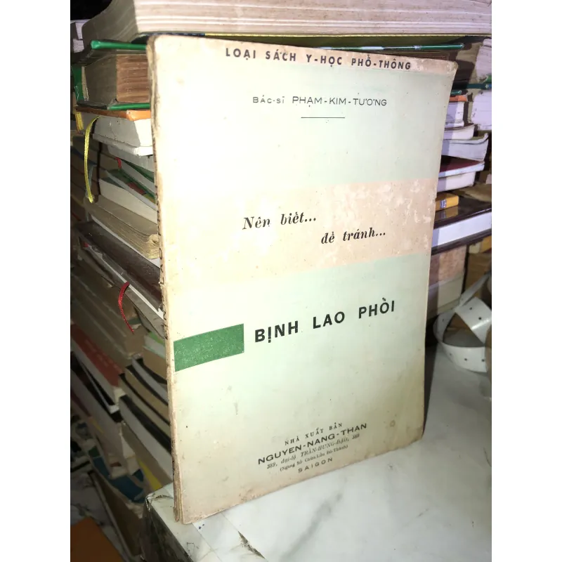 Nên biết để tránh - Bịnh lao phổi - Bác sĩ Phạm Kim Tương  1001149