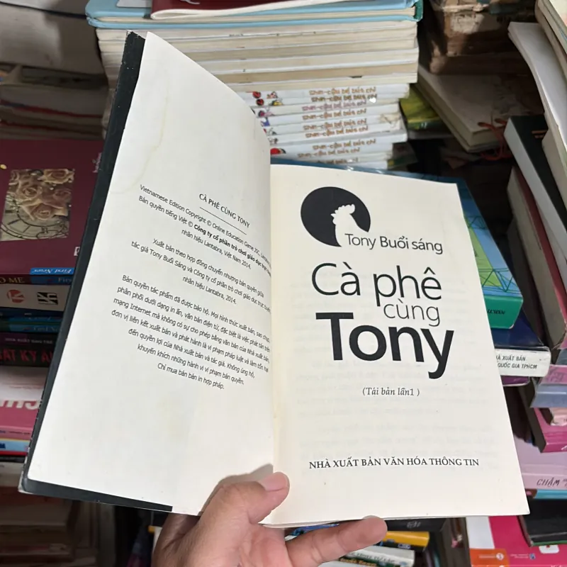 II Sách Kỹ Năng: Tony Buổi Sáng _ Cafe Cùng Tony - 2014 779227