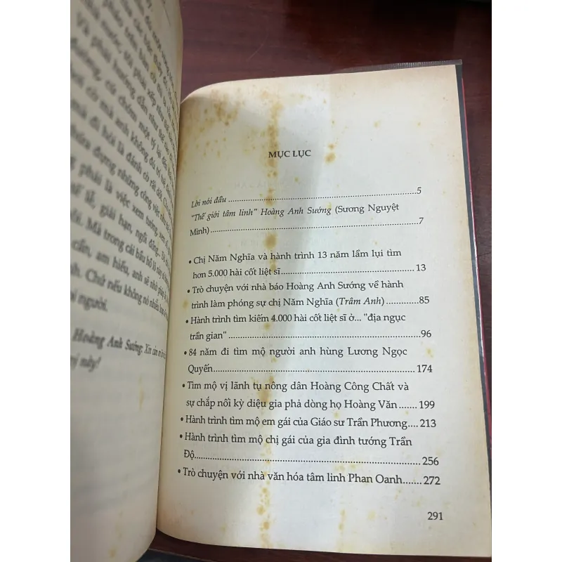 TIẾNG VỌNG TỪ NHỮNG LINH HỒN - HOÀNG ANH SƯỚNG  1038028