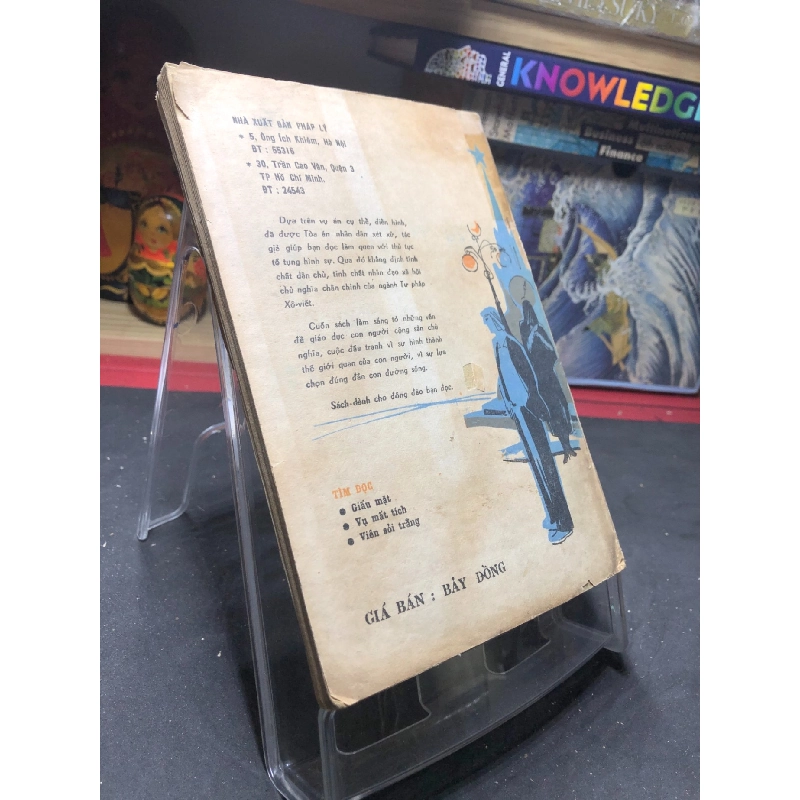 Một Lần Vấp Ngã mới 50% ố vàng, rách bìa, tróc gáy 1986 M. Vi-Rơ-Tơ HPB0906 SÁCH VĂN HỌC 914898