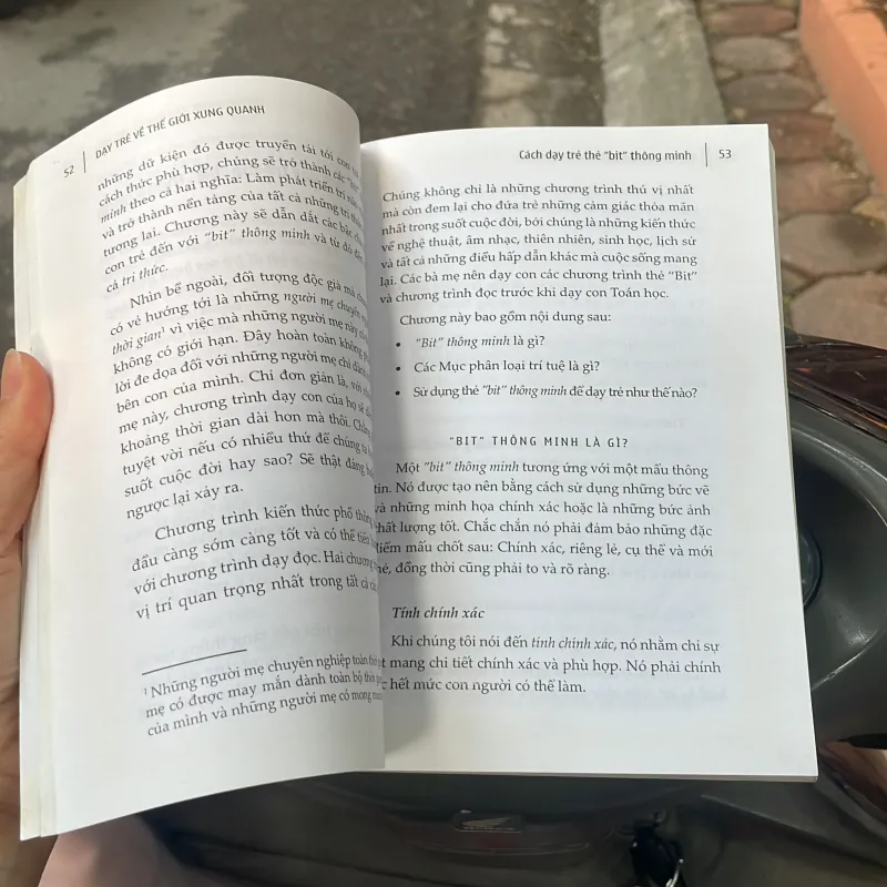 Dạy trẻ về thế giới xung quanh - giáo dục sớm và thiên tài - glenn doman 1027296