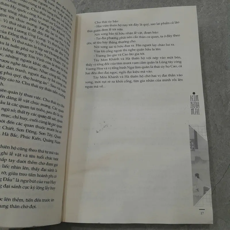 KIM BÌNH MAI - LAN LĂNG TIẾU TIẾU SINH 417317