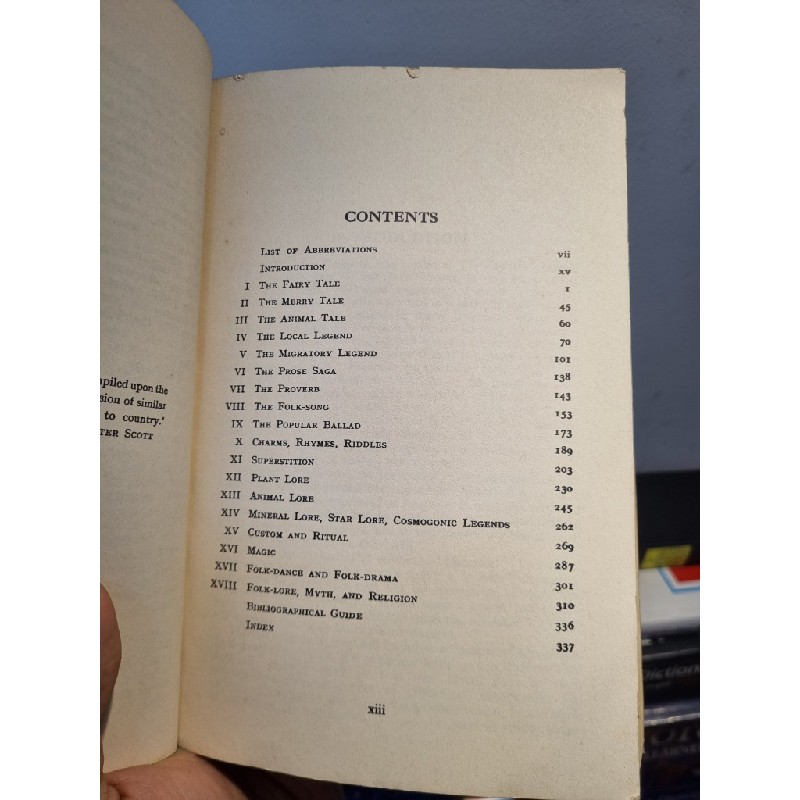 THE SCIENCE OF FOLKLORE : A Classic Introduction to the origins, forms, and charactertistics of folklore - Alexander H. Krappe 196466