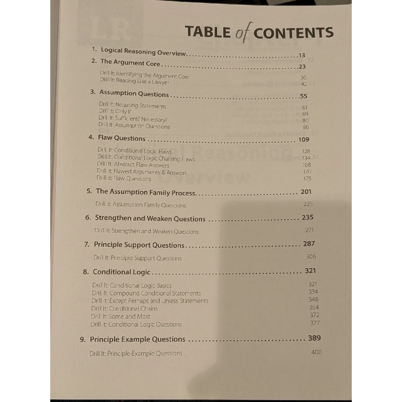 LSAT - Logical Reasoning 746470